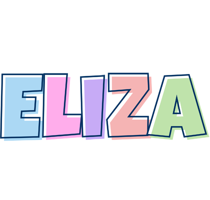 Eliza pastel logo