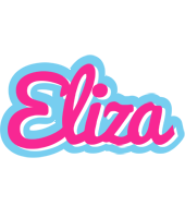 Eliza popstar logo