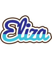 Eliza raining logo