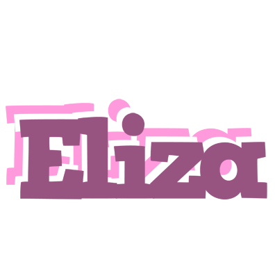 Eliza relaxing logo