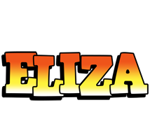 Eliza sunset logo