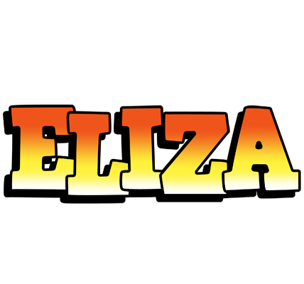 Eliza sunset logo