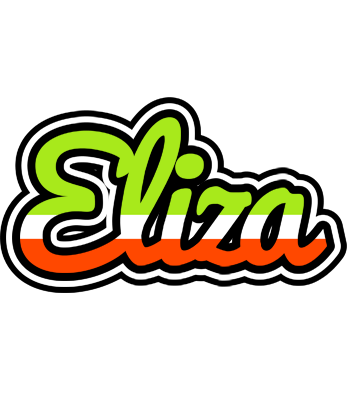 Eliza superfun logo
