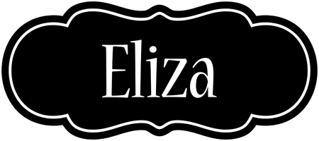 Eliza welcome logo