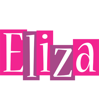 Eliza whine logo