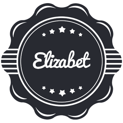 Elizabet badge logo