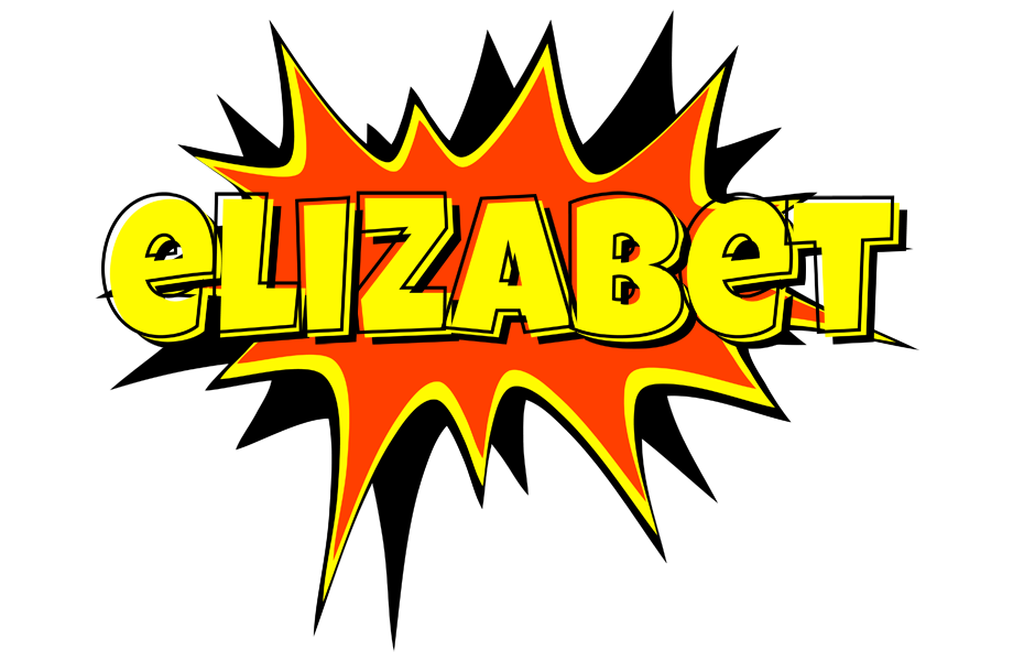 Elizabet bazinga logo