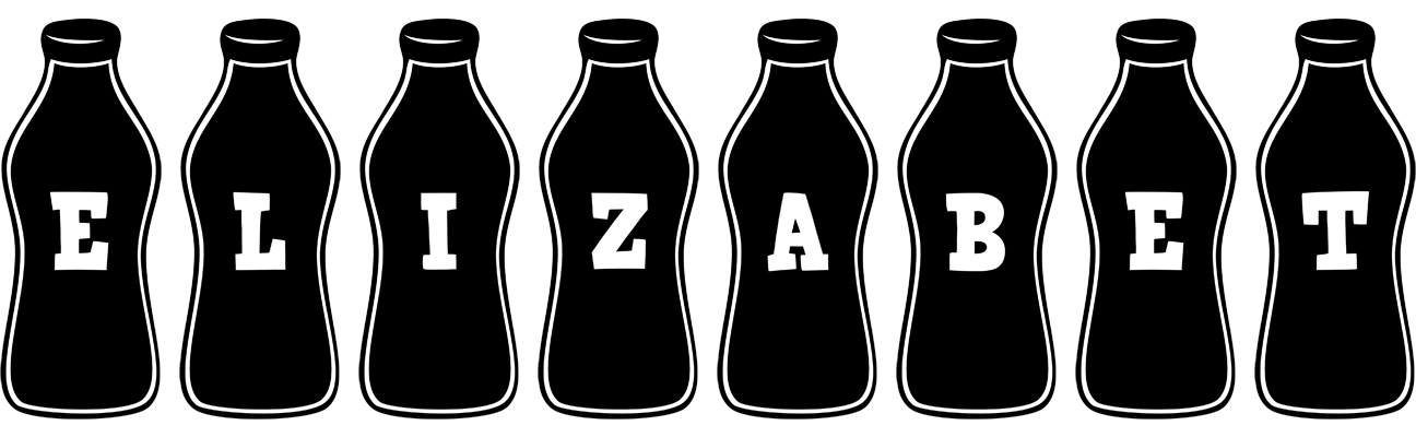 Elizabet bottle logo