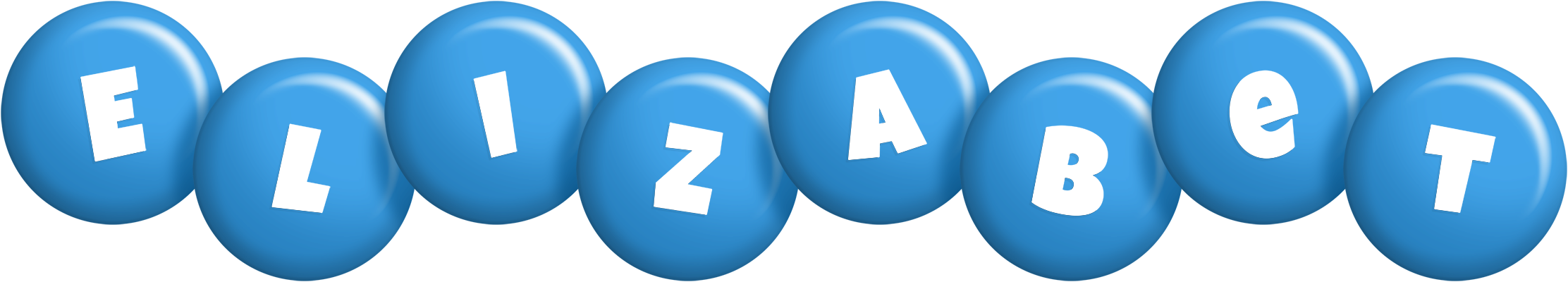 Elizabet candy-blue logo