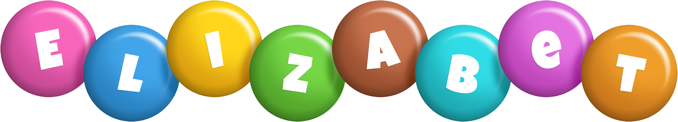 Elizabet candy logo