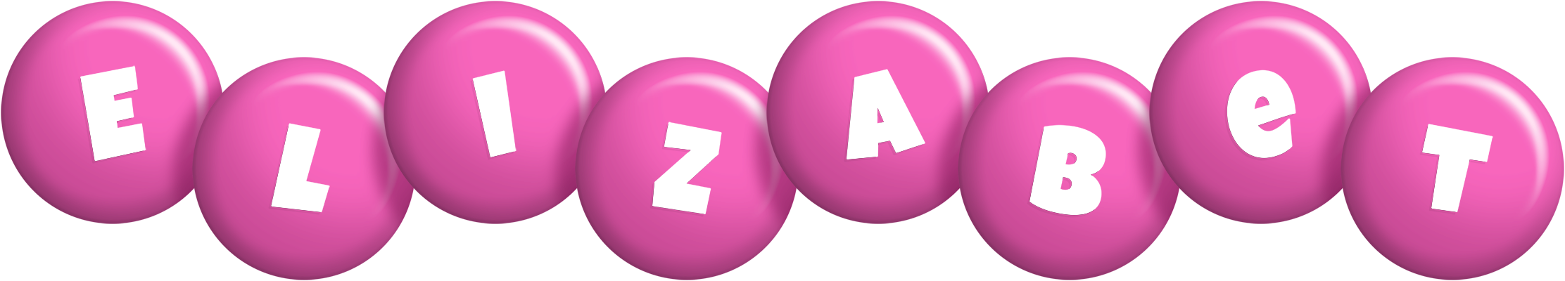 Elizabet candy-pink logo