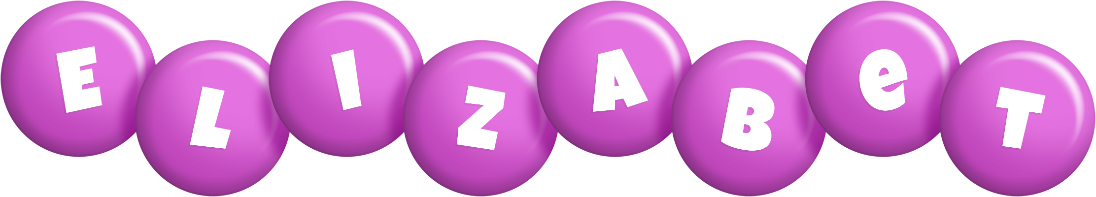 Elizabet candy-purple logo