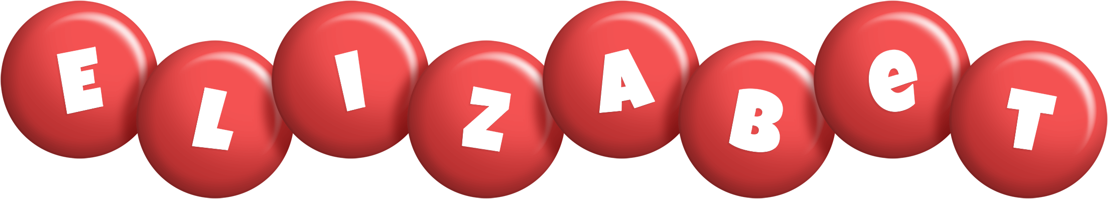 Elizabet candy-red logo