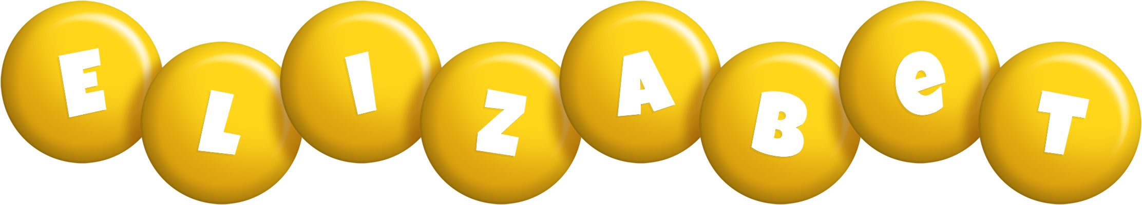 Elizabet candy-yellow logo