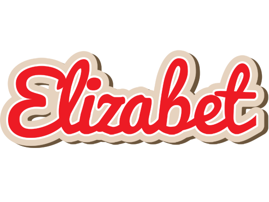 Elizabet chocolate logo