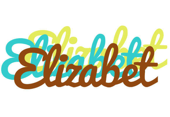 Elizabet cupcake logo