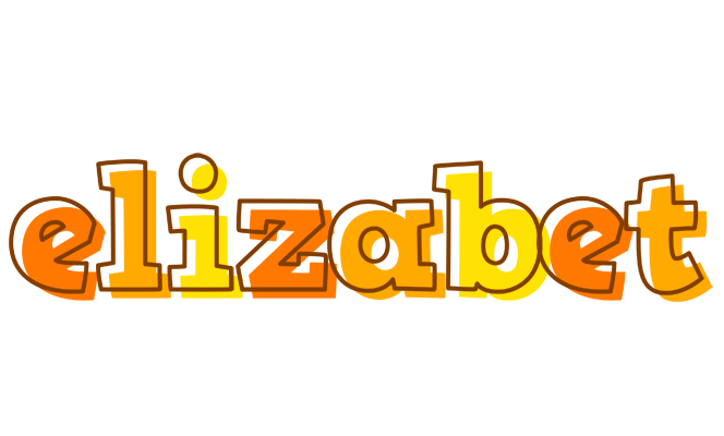 Elizabet desert logo