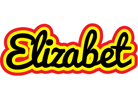 Elizabet flaming logo