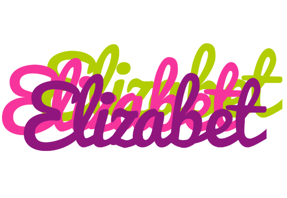 Elizabet flowers logo