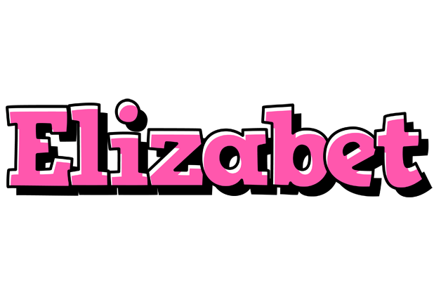Elizabet girlish logo
