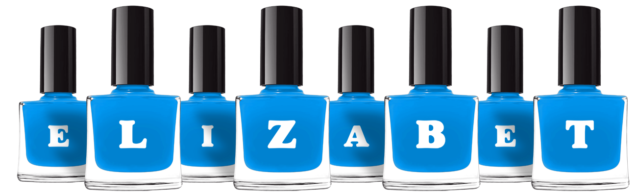 Elizabet glossy logo