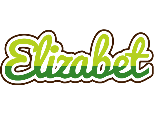 Elizabet golfing logo