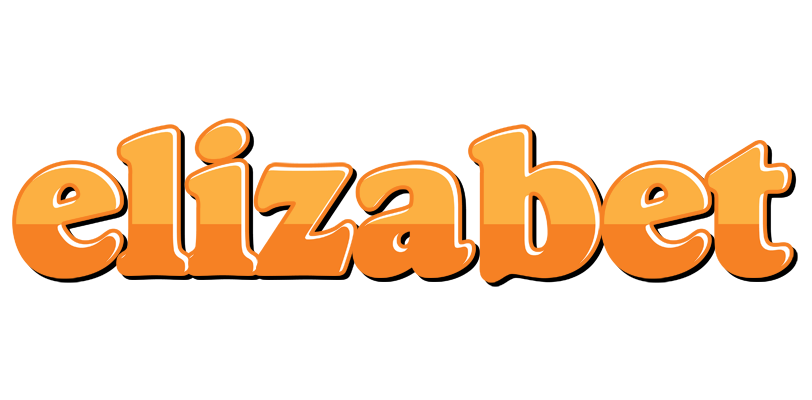 Elizabet orange logo