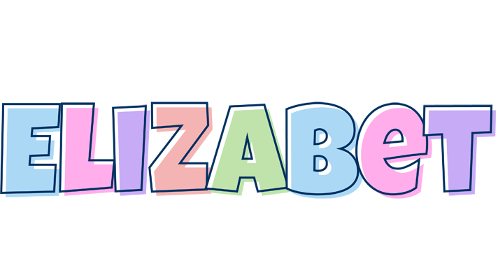 Elizabet pastel logo