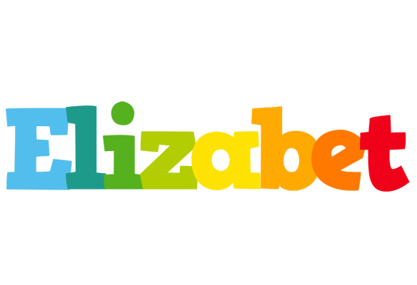 Elizabet rainbows logo