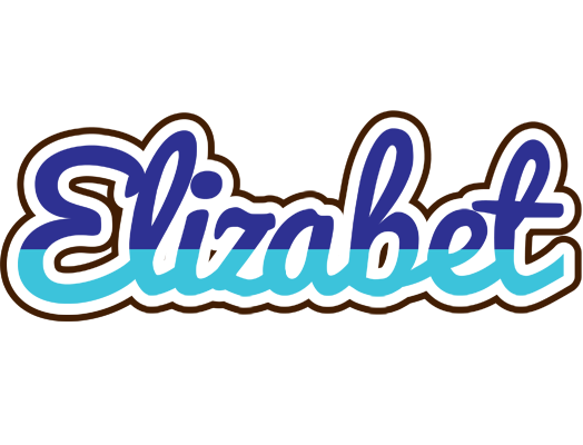 Elizabet raining logo