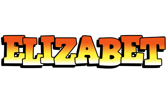 Elizabet sunset logo