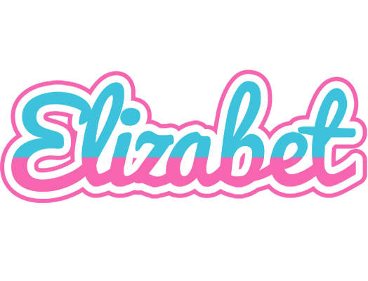 Elizabet woman logo