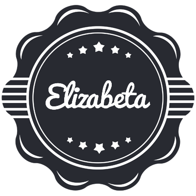 Elizabeta badge logo