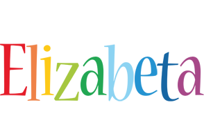 Elizabeta birthday logo
