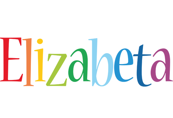 Elizabeta birthday logo