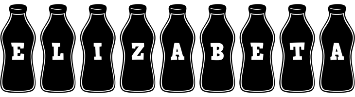 Elizabeta bottle logo