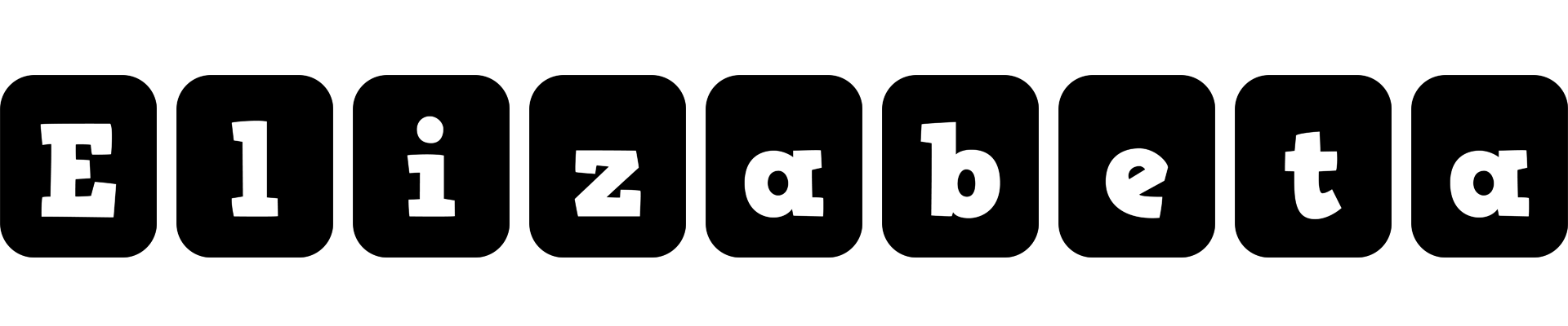 Elizabeta box logo
