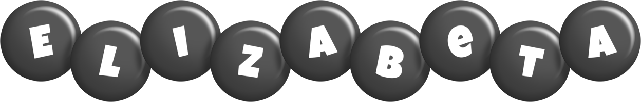 Elizabeta candy-black logo