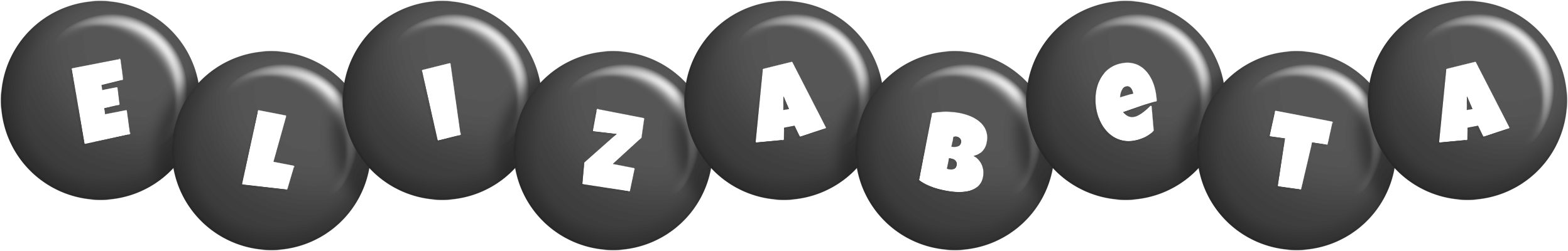 Elizabeta candy-black logo
