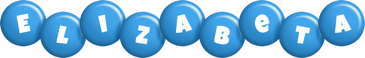 Elizabeta candy-blue logo