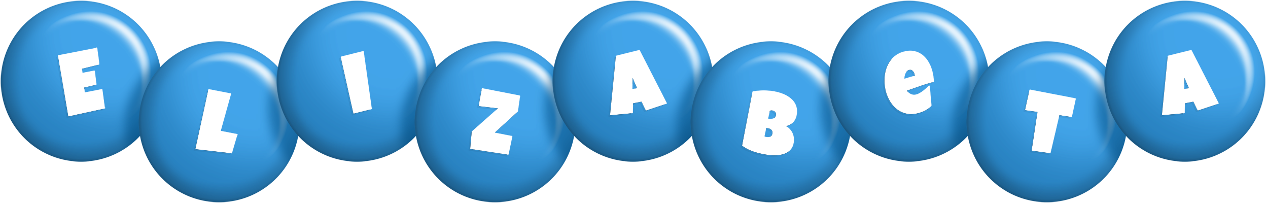 Elizabeta candy-blue logo