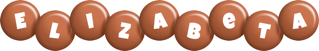 Elizabeta candy-brown logo