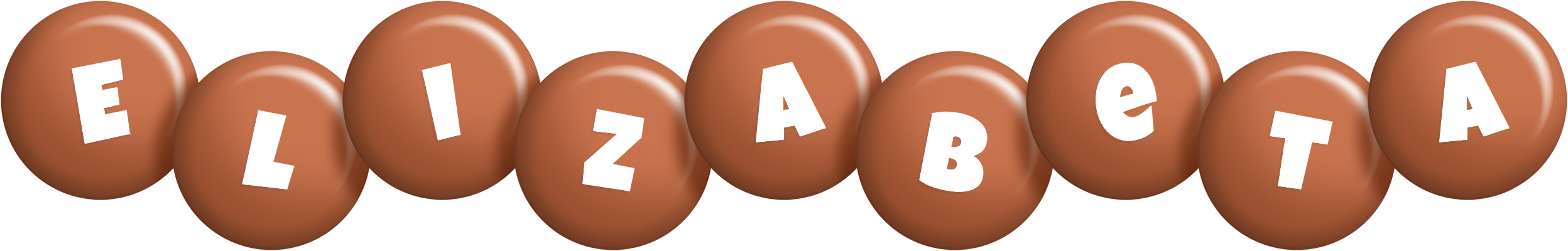 Elizabeta candy-brown logo
