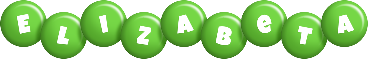 Elizabeta candy-green logo
