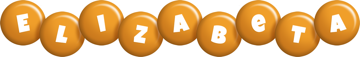 Elizabeta candy-orange logo