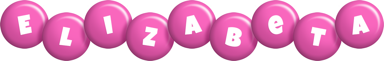 Elizabeta candy-pink logo