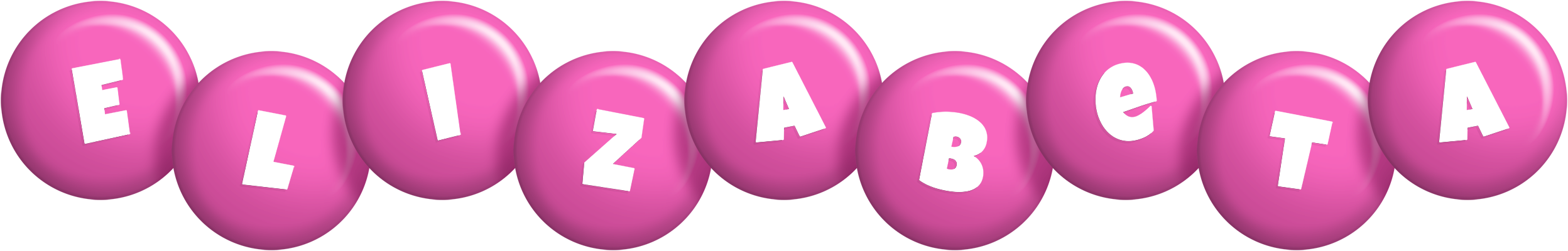 Elizabeta candy-pink logo