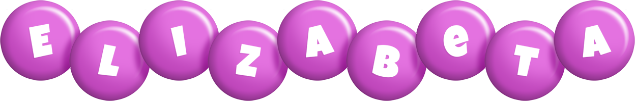 Elizabeta candy-purple logo