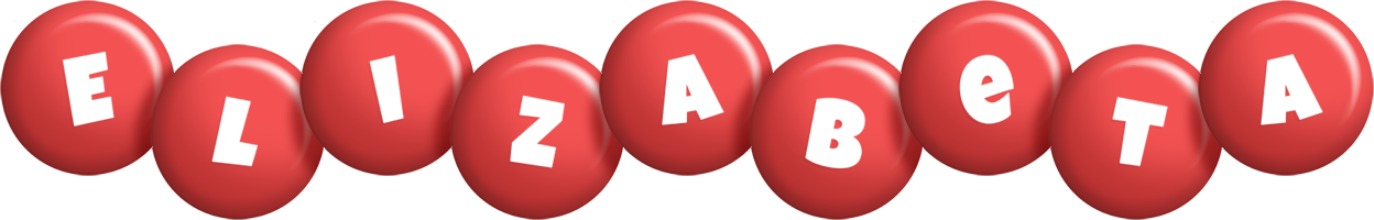 Elizabeta candy-red logo