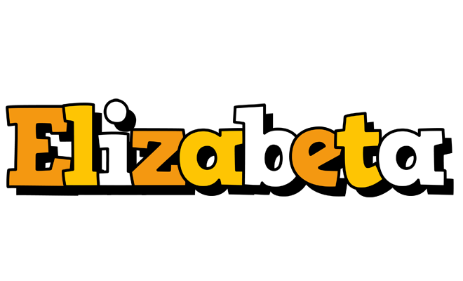 Elizabeta cartoon logo